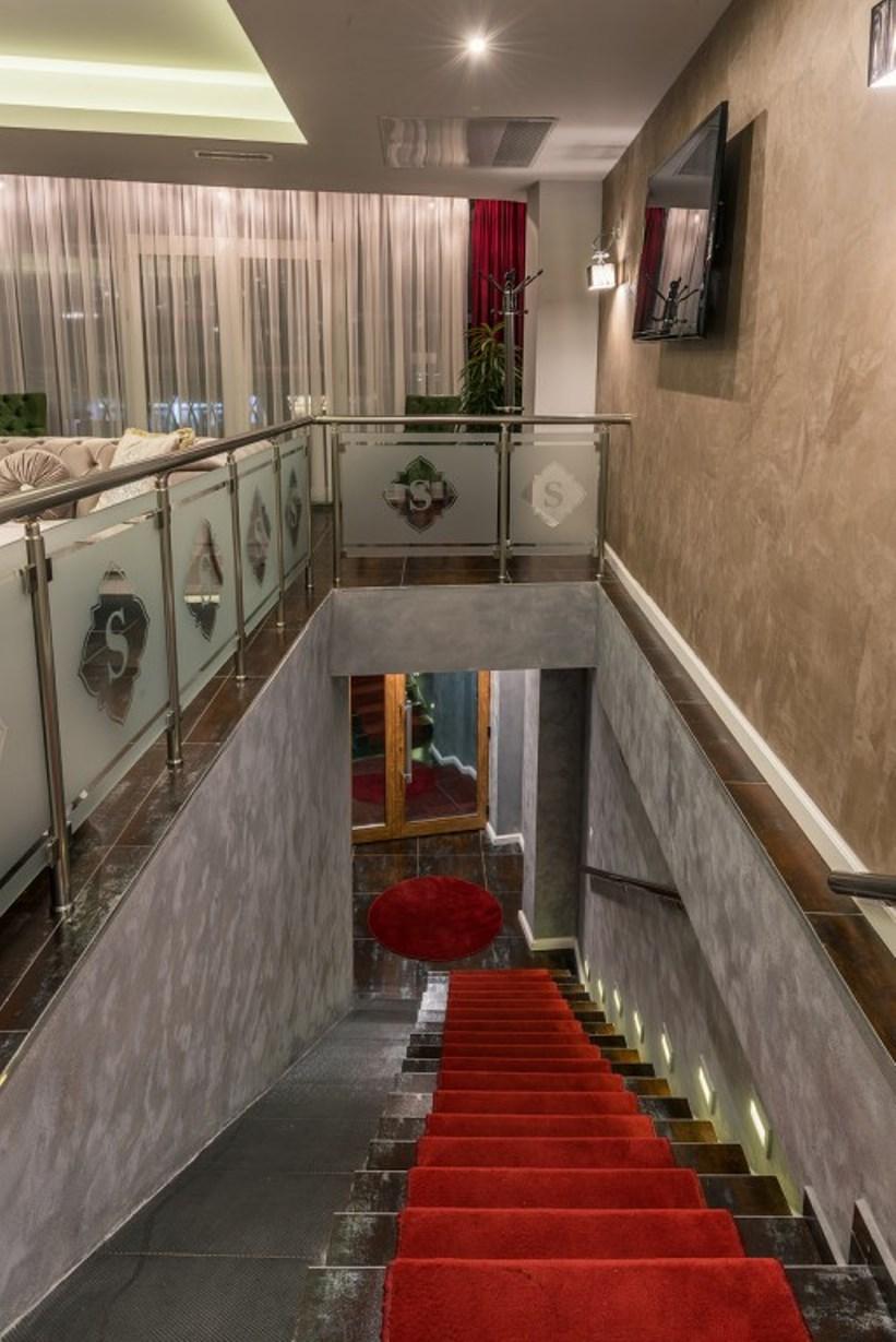 Sultan Modern Hotel Skopie Exterior foto
